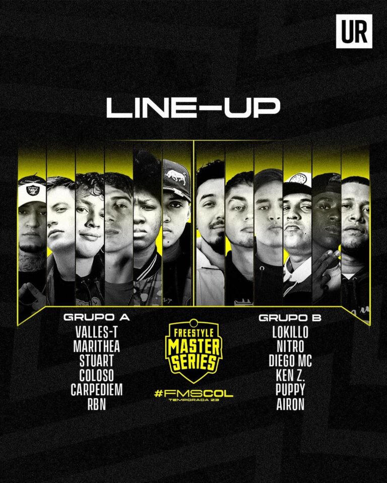 Fms Line Up Y Grupos Listos Freestyle Hoy