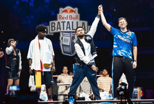 CHUTY CAMPEÓN DE RED BULL BATALLA 2023 FREESTYLE HOY