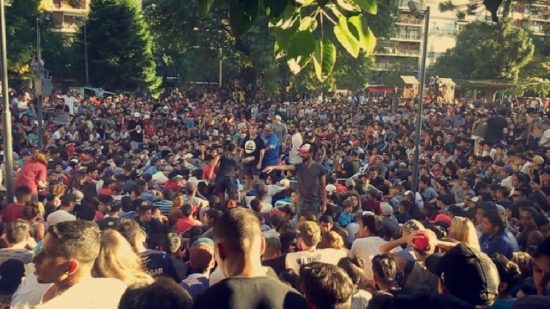 LAS CIUDADES QUE CONSOLIDARON SU UNDERGROUND EN EL MAPA