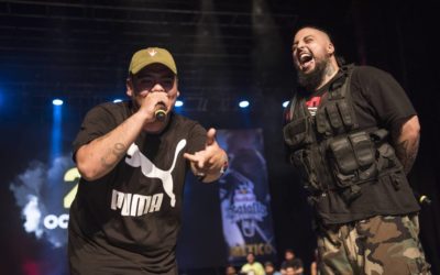 LIGA AZTECA DE FREESTYLE: MINUTO A MINUTO