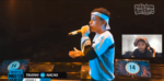 EL «KUN» AGÜERO REACCIONÓ A FMS ARGENTINA