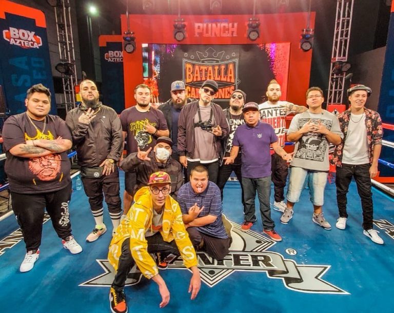 LIGA DE FREESTYLE AZTECA: ASÍ SE DESARROLLÓ UNA DE LAS PRIMERAS COMPETENCIAS SIN PÚBLICO