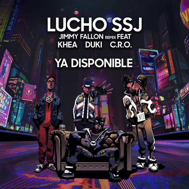 LUCHO SSJ SACA EL REMIX DE “JIMMY FALLON” JUNTO A KHEA, C.R.O Y DUKI
