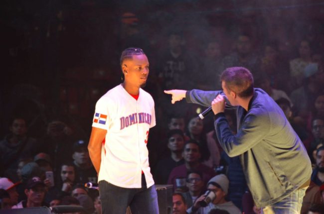 BATALLAS QUE MARCARON EL AÑO DE RED BULL: CHUTY VS YENKY ONE – 2017