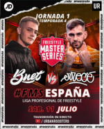 BNET VS ERRECÉ ES LA SEGUNDA BATALLA CONFIRMADA DE FMS ESPAÑA