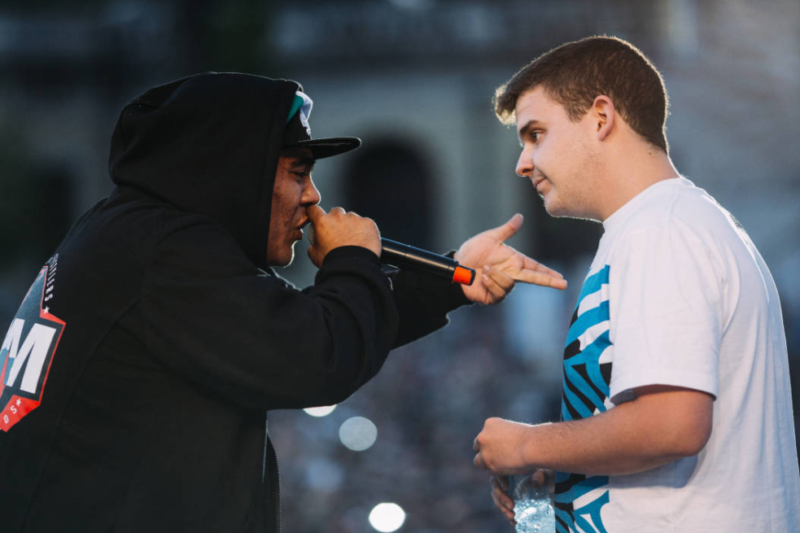 Arkano Vs Aczino La Historia Que Marcó Red Bull Freestyle Hoy