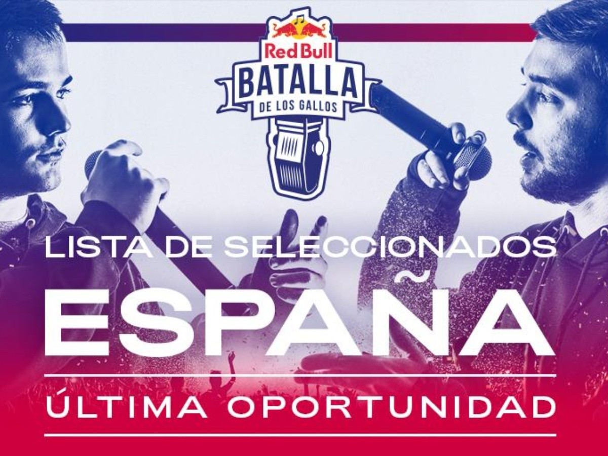 RED BULL ESPAÑA: CLASIFICADOS DE LA ÚLTIMA OPORTUNIDAD RED BULL ESPAÑA: CLASIFICADOS DE LA ÚLTIMA OPORTUNIDAD