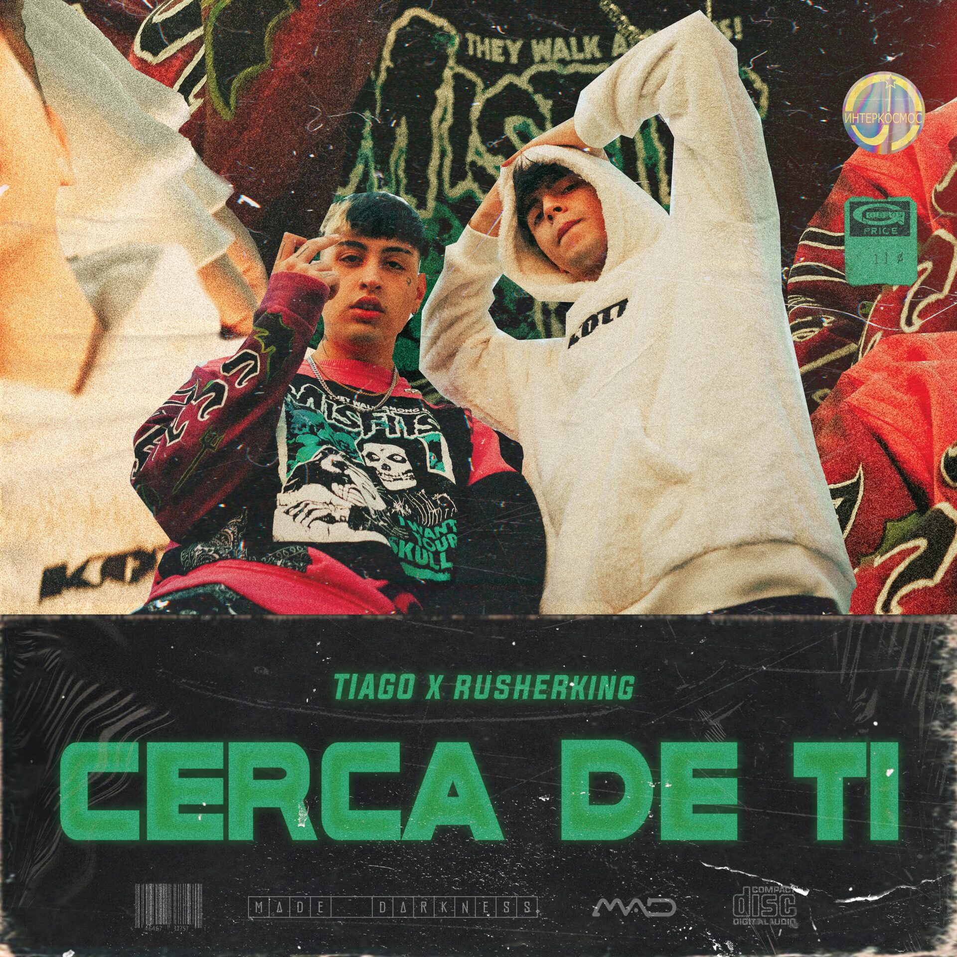 TIAGO PRESENTA “CERCA DE TI” TIAGO PRESENTA “CERCA DE TI”