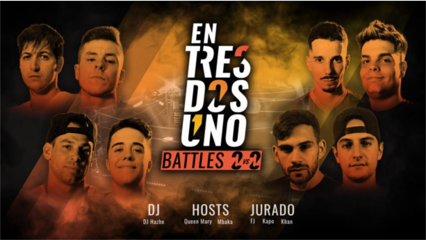 SE ESTRENA ENTRESDOSUNO.COM: SU PRIMERA BATALLA 2 VS 2 SE ESTRENA ENTRESDOSUNO.COM: SU PRIMERA BATALLA 2 VS 2