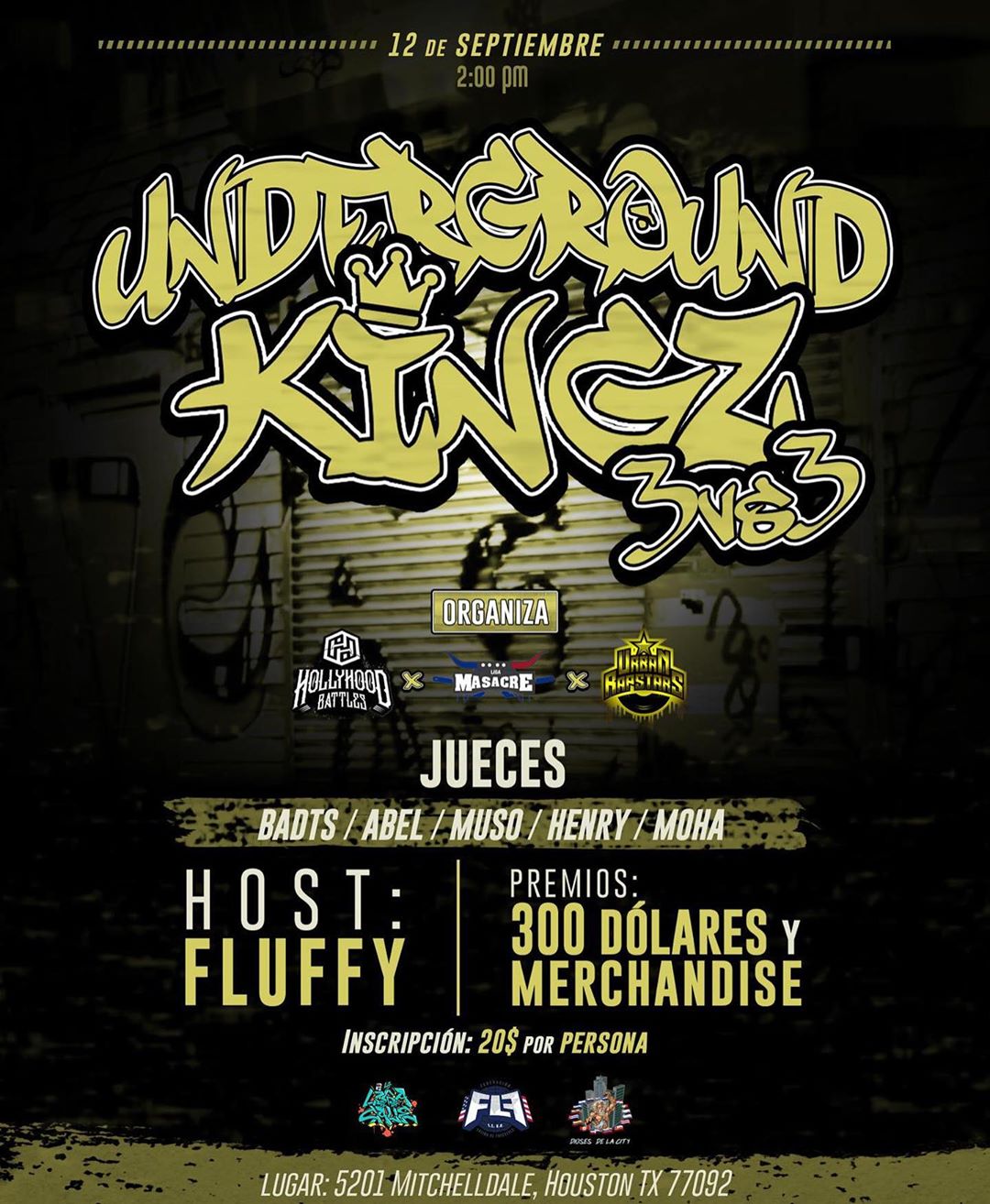 DESCUBRIENDO USA: UNDERGROUND KINGZ ENFRENTA A LOS ESTADOS EN UN TORNEO POR EQUIPOS DESCUBRIENDO USA: UNDERGROUND KINGZ ENFRENTA A LOS ESTADOS EN UN TORNEO POR EQUIPOS