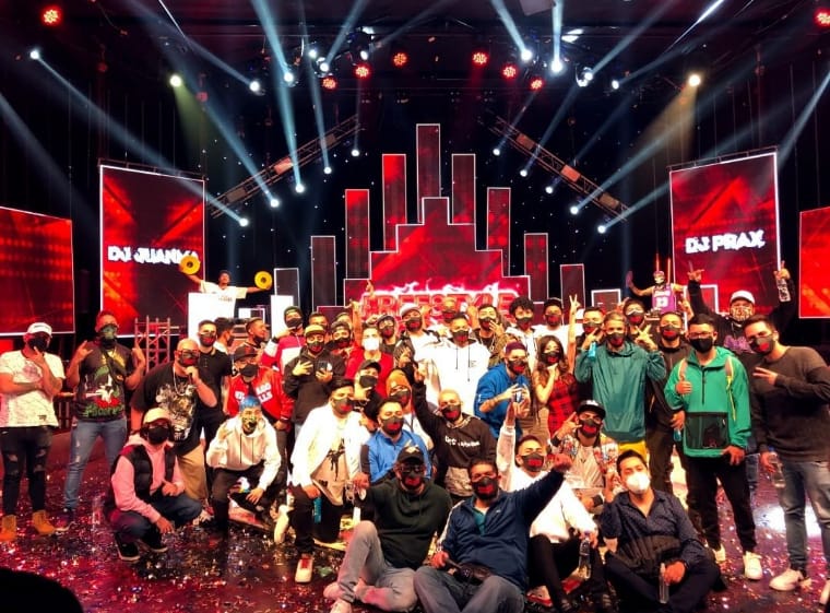 FREESTYLE KNOCKOUT: EL EVENTO DE PERÚ TRANSMITIDO POR TV FREESTYLE KNOCKOUT: EL EVENTO DE PERÚ TRANSMITIDO POR TV