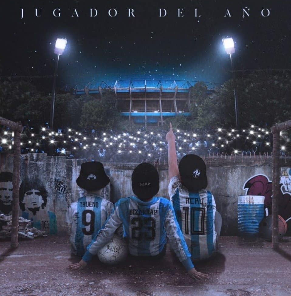 “JUGADOR DEL AÑO” SERÁ EL TEMA OFICIAL DEL FÚTBOL ARGENTINO “JUGADOR DEL AÑO” SERÁ EL TEMA OFICIAL DEL FÚTBOL ARGENTINO