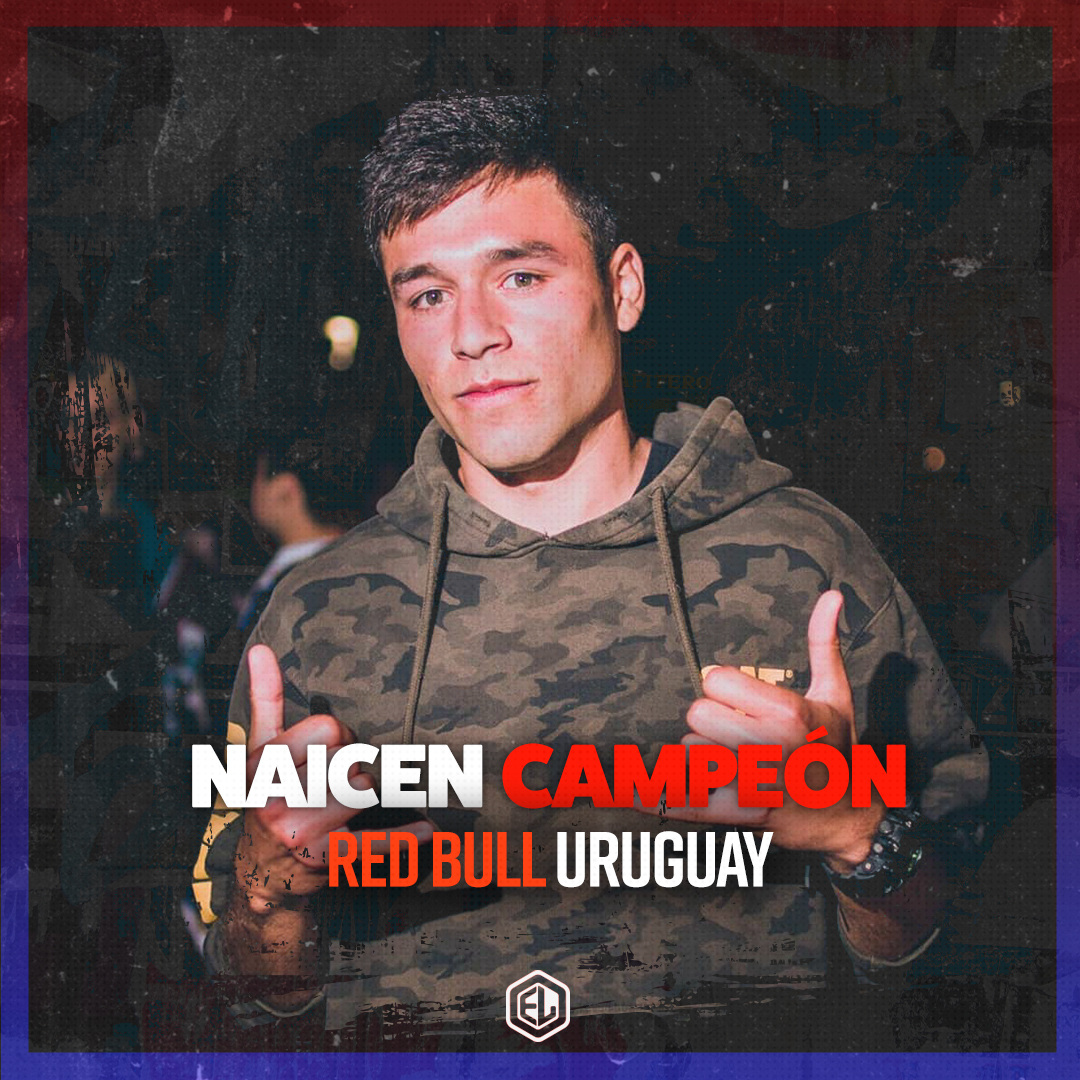 NAICEN CAMPEÓN DE RED BULL URUGUAY NAICEN CAMPEÓN DE RED BULL URUGUAY