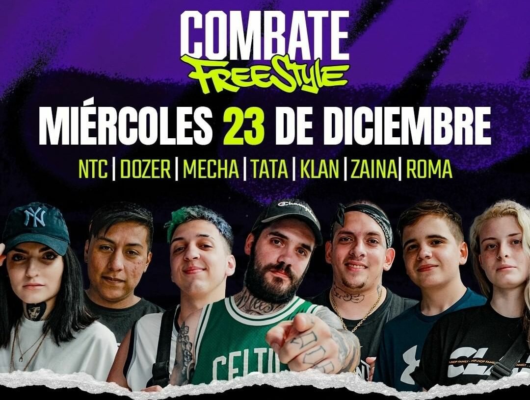 COMBATE FREESTYLE: TODO LO QUE TENES QUE SABER SOBRE LA FECHA 6 COMBATE FREESTYLE: TODO LO QUE TENES QUE SABER SOBRE LA FECHA 6