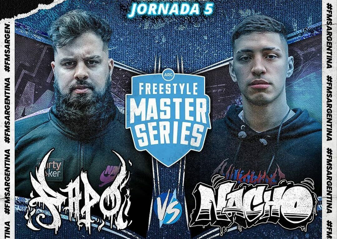 FMS ARGENTINA: PAPO Y NACHO SE ENFRENTARÁN EN LA JORNADA 5 FMS ARGENTINA: PAPO Y NACHO SE ENFRENTARÁN EN LA JORNADA 5