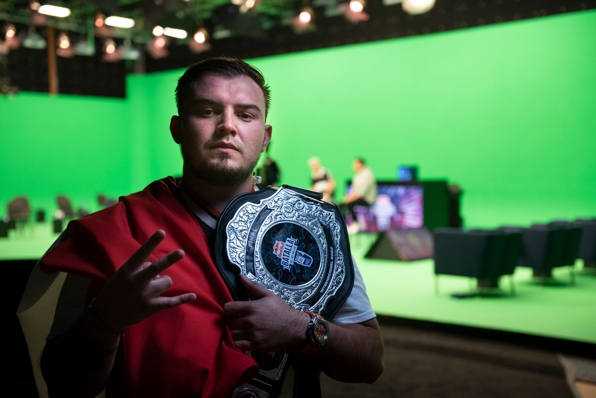 RAPDER ES EL NUEVO CAMPEÓN DEL MUNDO RAPDER ES EL NUEVO CAMPEÓN DEL MUNDO