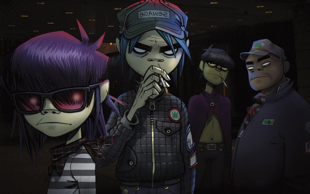 GORILLAZ: EL PROYECTO VIRTUAL QUE UNIÓ AL ROCK Y AL RAP GORILLAZ: EL PROYECTO VIRTUAL QUE UNIÓ AL ROCK Y AL RAP