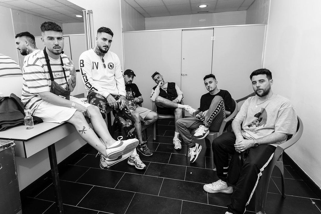 SPACE HAMMURABI: ¿EL COLECTIVO MÁS COMPLETO DEL RAP HISPANO? SPACE HAMMURABI: ¿EL COLECTIVO MÁS COMPLETO DEL RAP HISPANO?