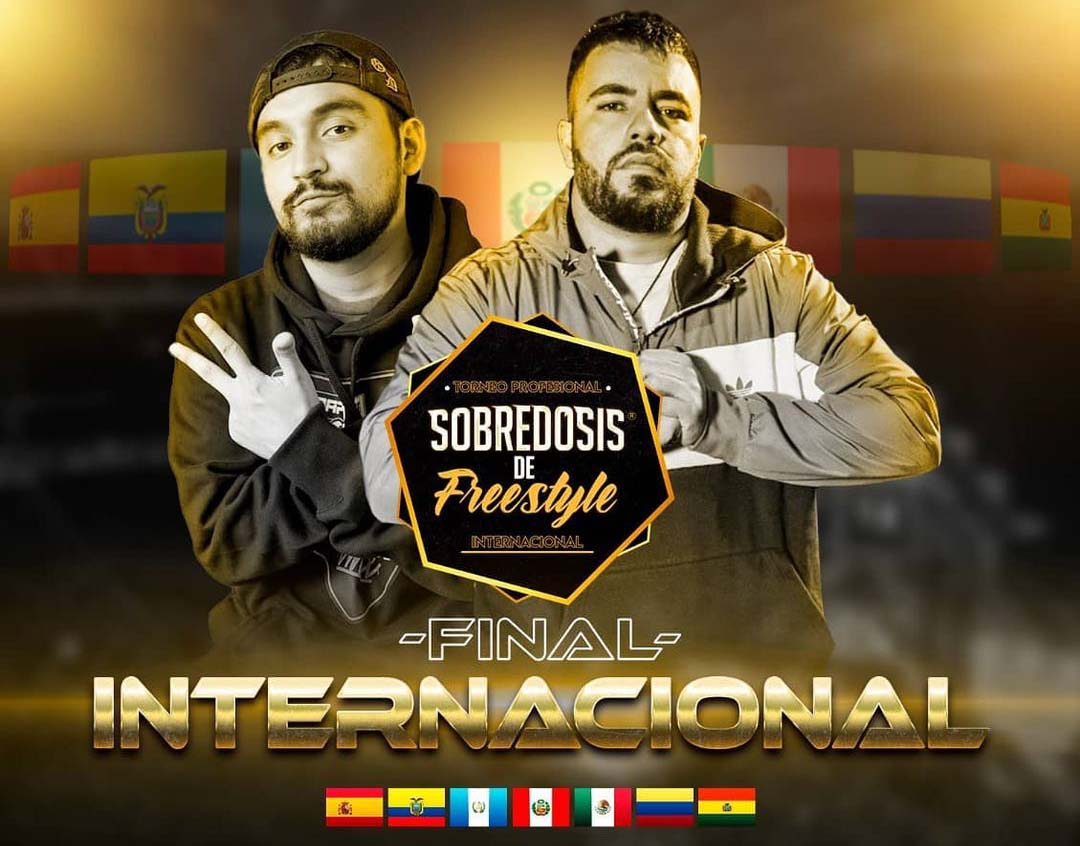 VUELVE SOBREDOSIS DE FREESTYLE EN FORMATO INTERNACIONAL VUELVE SOBREDOSIS DE FREESTYLE EN FORMATO INTERNACIONAL