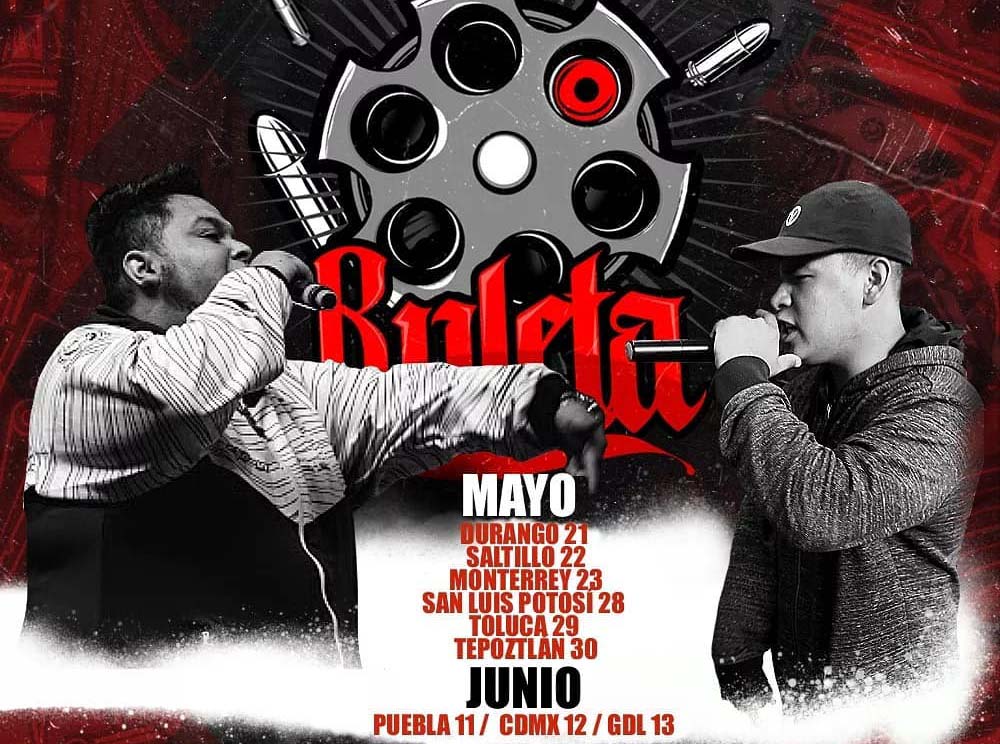 COMIENZA LA GIRA DE RULETA FREESTYLE COMIENZA LA GIRA DE RULETA FREESTYLE
