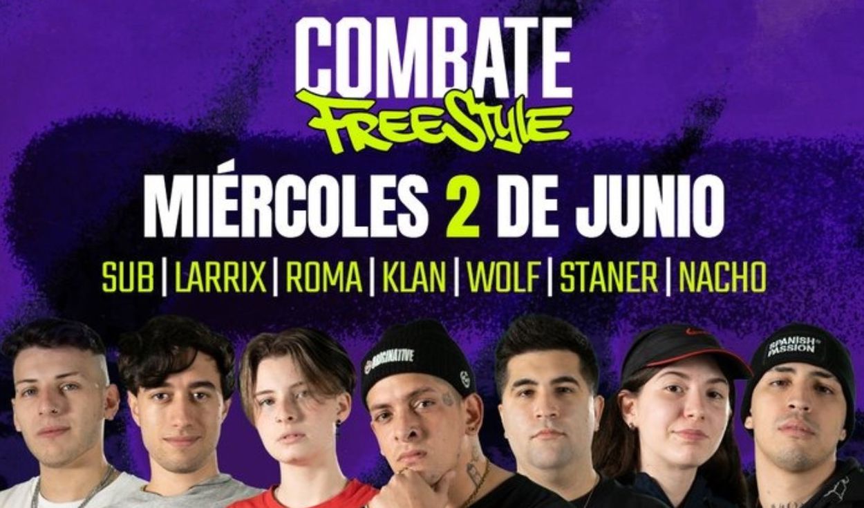 PREVIA COMBATE FREESTYLE FECHA 2 PREVIA COMBATE FREESTYLE FECHA 2