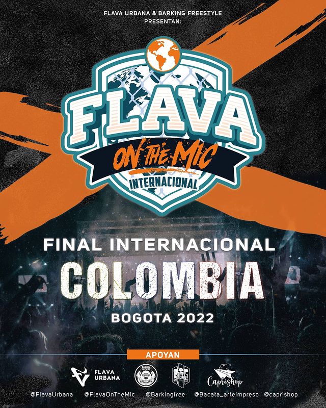 FLAVA ON THE MIC ANUNCIÓ SU FINAL INTERNACIONAL 2022