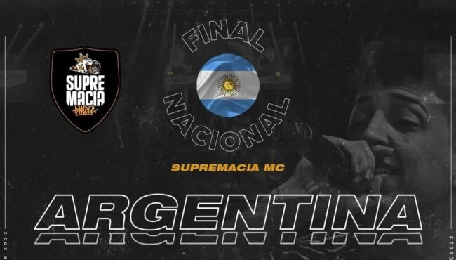 LLEGÓ LA HORA DE LA FINAL NACIONAL DE SUPREMACÍA MC EN ARGENTINA