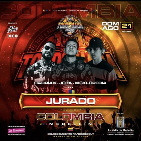 3 LEYENDAS DEL FREESTYLE COMO JURADO DE GOD LEVEL