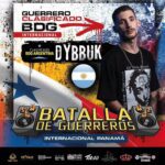 DYBBUK CAMPEÓN INTERNACIONAL DE BATALLA DE GUERREROS EN PANAMÁ