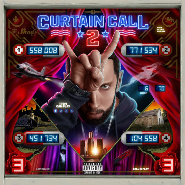 Eminem Curtain Call 2 2022
