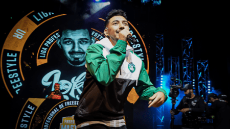 Lokillo Y Su Primer Disco De Rap Freestyle Hoy