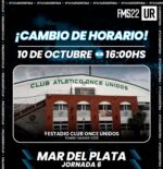 FMS ARGENTINA: TODO LISTO PARA LA JORNADA 6