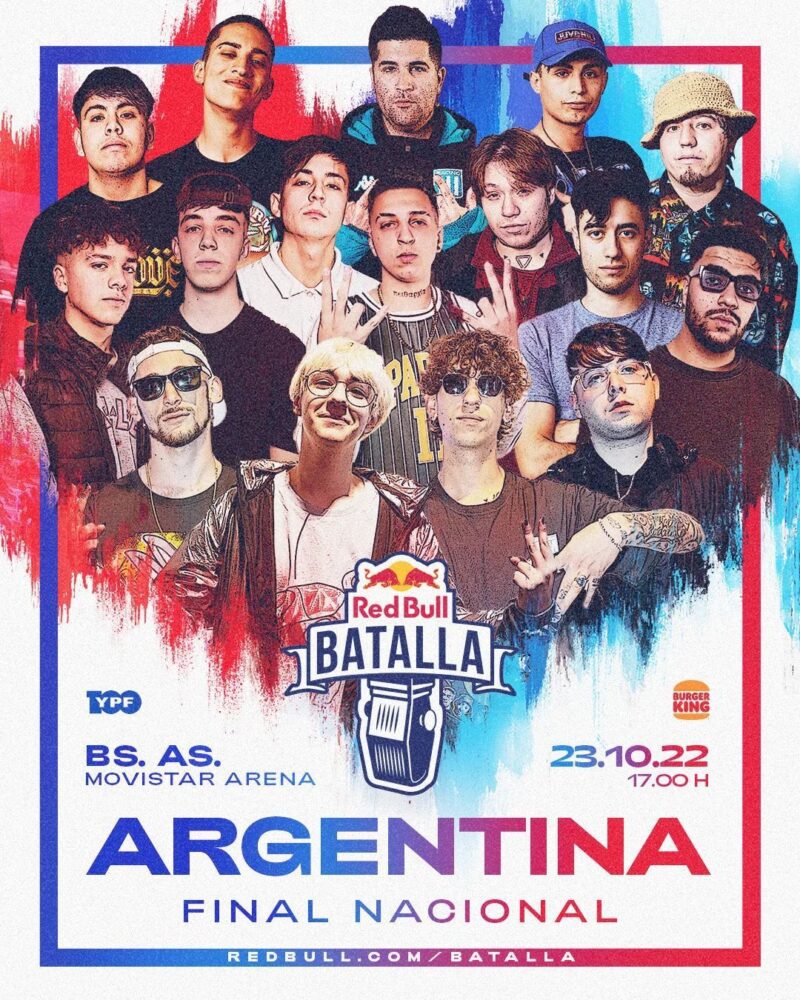 Red Bull Argentina 2022 Quiénes Son Los Debutantes Freestyle Hoy