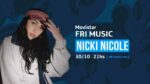 NICKI NICOLE EN EL MOVISTAR ARENA