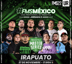 FMS MÉXICO: ASÍ FUE LA JORNADA 9