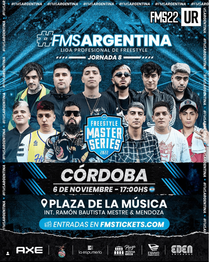 Flyer FMS Argentina Jornada 8