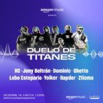 DUELO DE TITANES: AMAZON MUSIC MÉXICO