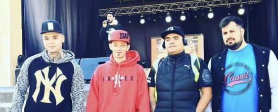 ACZINO, DTOKE, PAPO Y KAISER: EL MÍTICO EQUIPO LATINOAMERICANO