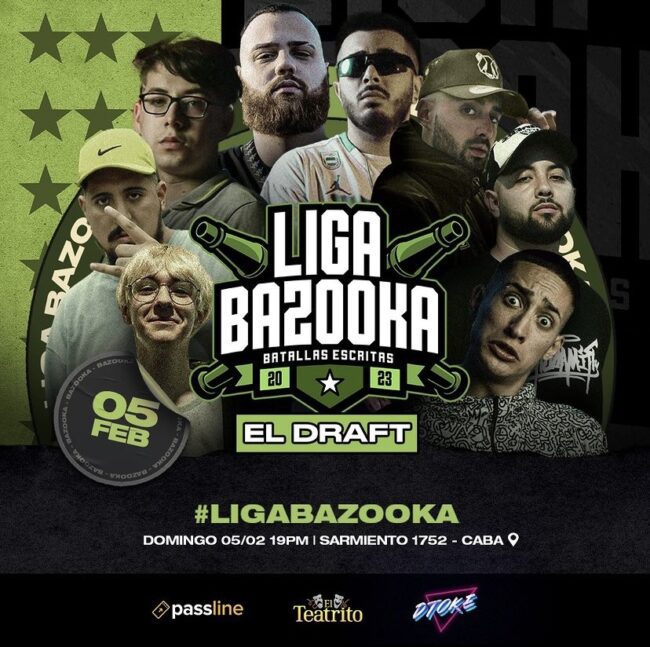 Draft de Liga Bazooka