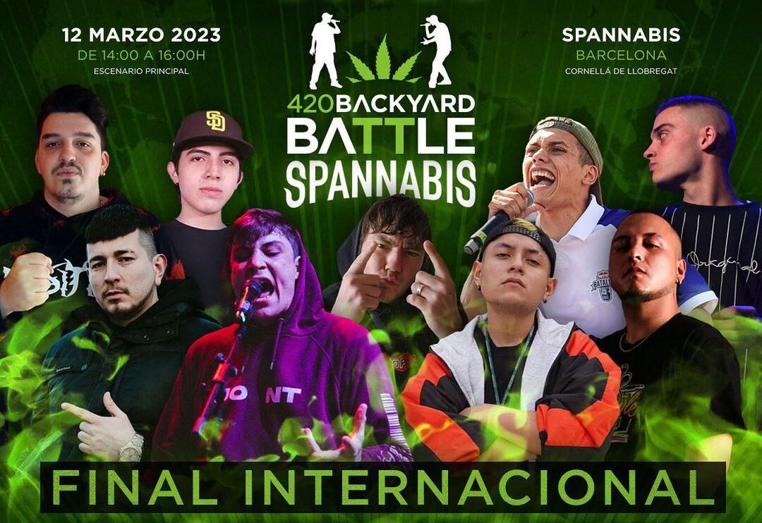 420 BACKYARD BATTLE: TODO LISTO PARA LA INTERNACIONAL EN SPANNABIS