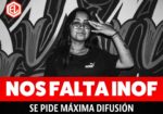 NOS FALTA INOF, RAPERA DESAPARECIDA