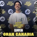 SOTO G CAMPEÓN STREET WARRIOS EN GRAN CANARIA