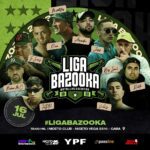 LIGA BAZOOKA, NUEVA FECHA CONFIRMADA