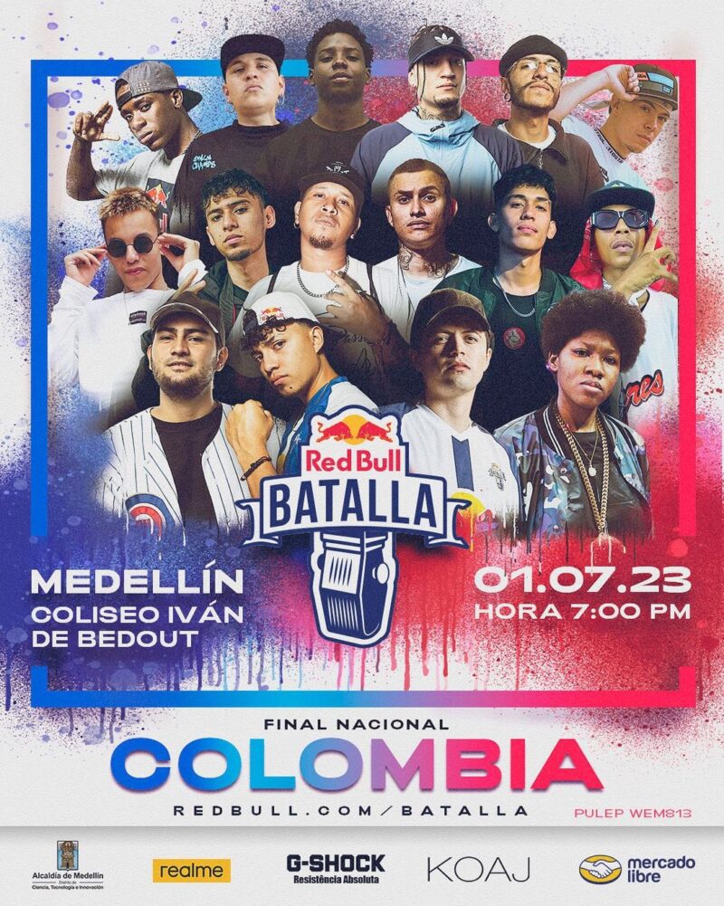 Red Bull Colombia 2024 Tickets Price Aili Salomi