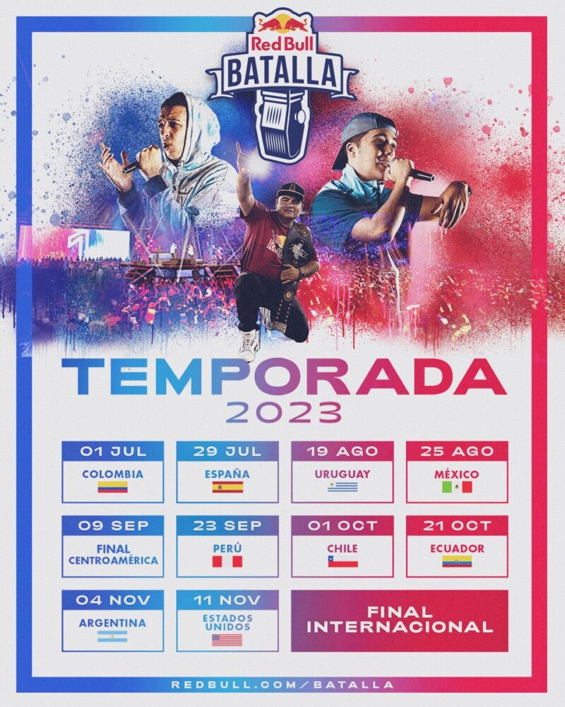 Red Bull Colombia 2024 Schedule Time Roxi Coraline