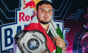 Rapder se suma a Red Bull Batalla: Nueva Historia