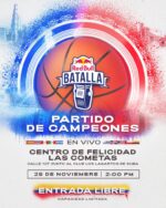 RED BULL BATALLA: PARTIDO DE CAMPEONES 2023