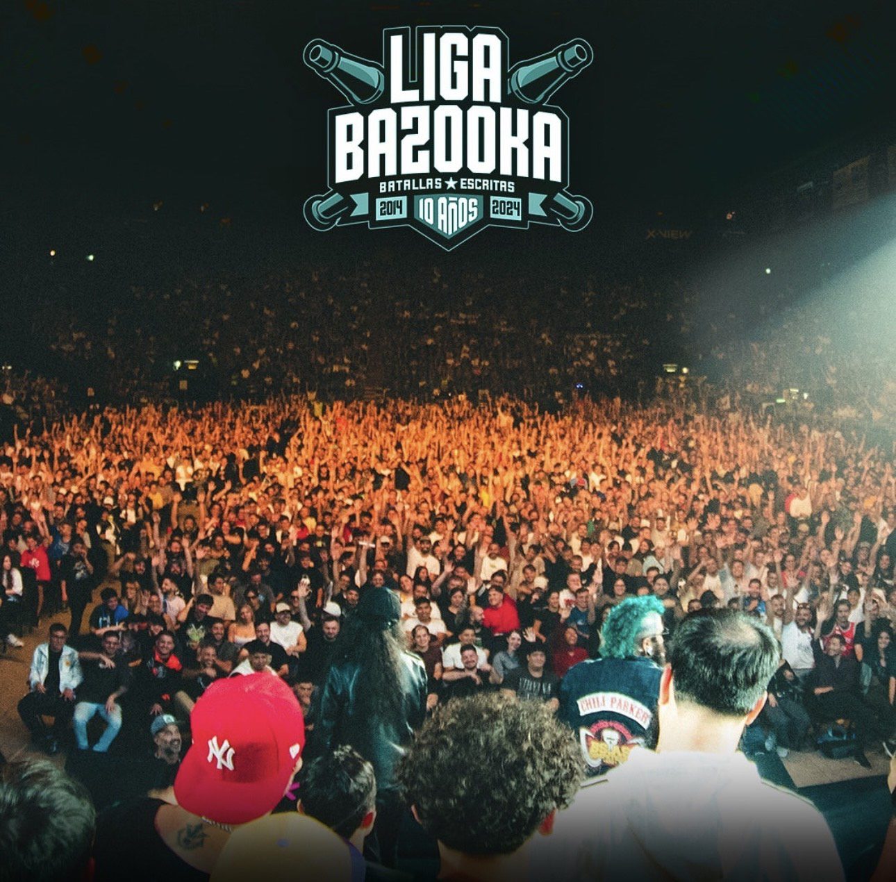 Liga Bazooka hizo sold out en el Luna Park (@7flexi)