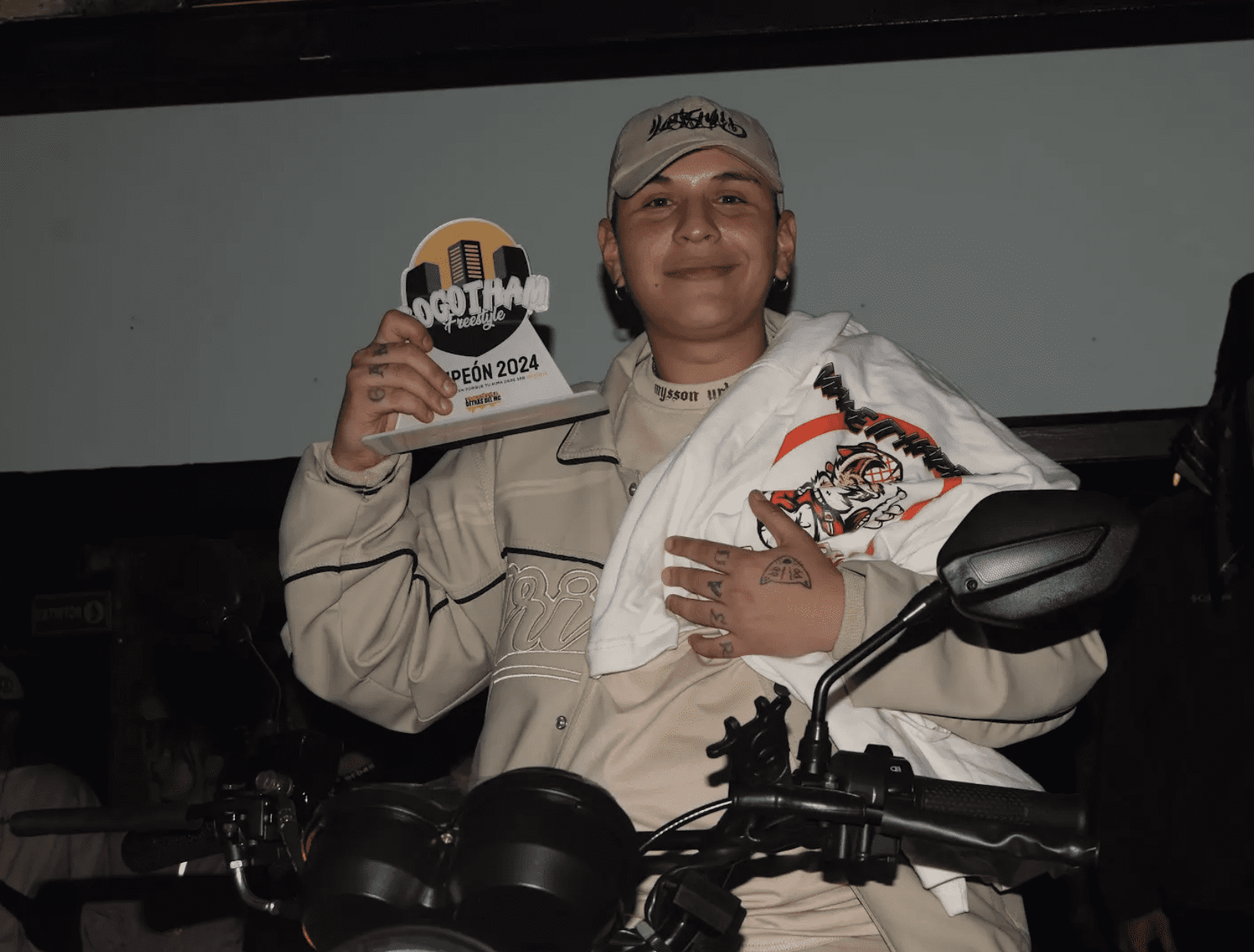 Bogotham Freestyle: Ken Zingle campeón nacional y ganador de una moto 0 Km