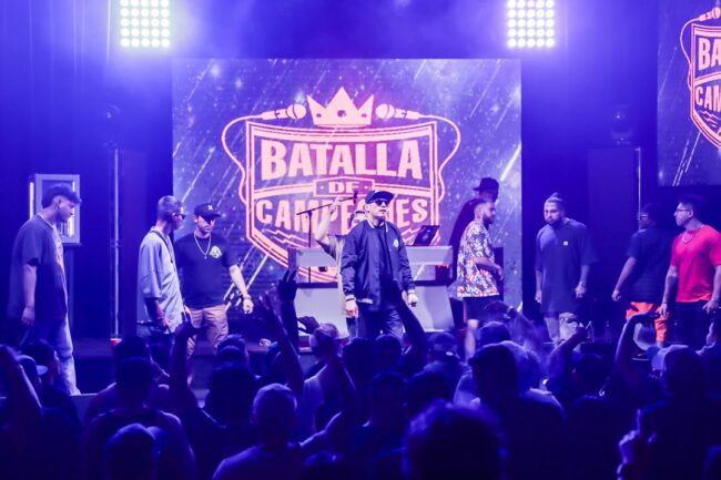 Vuelve Batalla de Campeones: el show de freestyle de Aczino llega a Ciudad de México